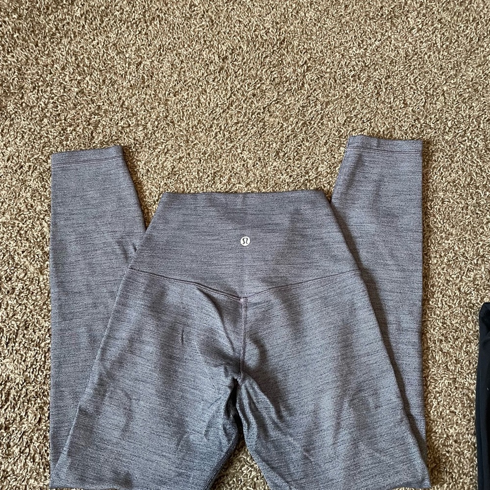 Grey Lululemon Leggings